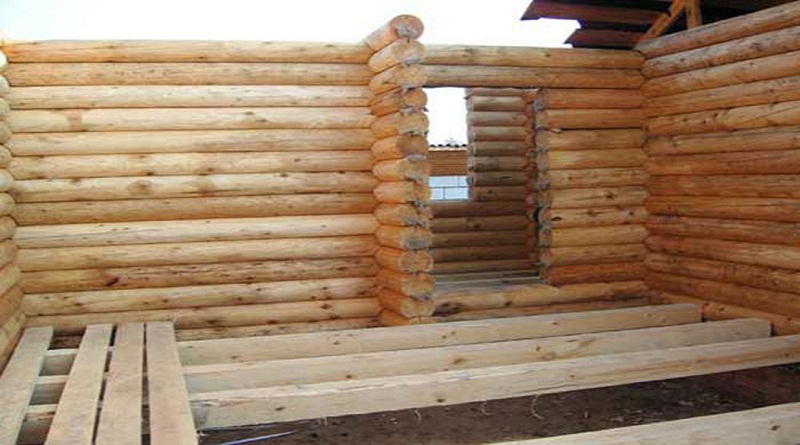 Монтаж пола в деревянном доме