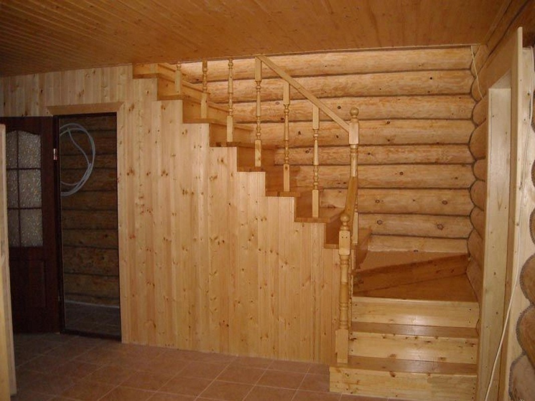 Внутренняя отделка в деревянном доме